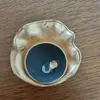 Base de Broche com Design de Flor Matte de Alta Qualidade, Base de Broche Criativa DIY de Pérola para Roupas, Pino Versátil de Acessório para Roupas