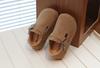 Zapatos Birkenstock para Bebés Niños 2026 Primavera y Otoño Nuevos Zapatos de Suela Suave con Velcro para Niños y Niñas Estilo Británico Retro Zapatos Tipo Frijol