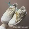 Força Aérea Um af1pixel pixels mesmo estilo pingente de metal fivela de sapato sapatos da moda tênis de ajuste universal sapatos casuais