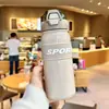Termo Escolar para Estudiantes Uso Escolar Niños Gran Capacidad Deportivo Doble Pared Taza de Agua Nuevo Modelo 2026 Taza con Popote para Niños
