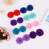 Cinta de Poliéster de Alta Calidad con Flores Hechas a Mano Tridimensionales Accesorios para el Cabello DIY Accesorios para Ropa Accesorios para Joyería