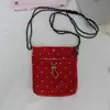 Bolso cruzado nuevo, casual, versátil, de nailon, para teléfono; bolso unisex para deportes al aire libre, mochila pequeña y ligera para salir