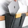 Amazon Explosiones Bolsa de Almacenamiento de Fieltro Bolsa Colgante de Cabecera Bolsa de Almacenamiento Bolsa de Almacenamiento de Fieltro para Sofá
