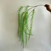 Plantas e Flores Artificiais Verdes Transfronteiriças, Cenário de Arranjo de Flores Artificiais, Grama de Mil Camadas, Pinheiro Nevoeiro, Arranjo de Flores Artificiais para Casa e Plantas para Paisagismo