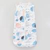 Saco de Dormir para Bebê Primavera e Outono Saco de Dormir Fino Saco de Dormir para Bebê Quatro Estações Universal Verão à Prova de Chutes Colcha Respirável para Recém-nascidos Crianças