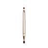Cangzhou Brocha de Maquillaje Retráctil Doble Brocha para Sombra de Ojos Fácil de Difuminar Herramienta de Maquillaje de Belleza