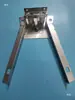 Placa Correctora de Deflexión Enderezadora de Acero Inoxidable Placa Mariposa Cabezal de Máquina Sin Rieles Dispositivo Guía para Puerta Retráctil Eléctrica