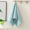 Toalla de algodón 74*34cm Rojo Neto Toalla facial para el clima bordada linda suave absorbente toalla de pareja al por mayor