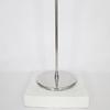 Modelo de meio corpo, base de aço inoxidável, suporte, subacessórios, chassi de mesa humana, espelho de placa quadrada triangular, disco de placa quadrada