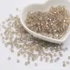 4mm Nuevo color AB cuentas de punta superior de dos puntas cuentas de cristal cuentas de diamante accesorios para joyería diy material de cuentas sueltas