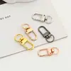 Hebilla de Puerta Giratoria Pintada de Colores Colgante de Joyería DIY Llavero de Metal para Equipaje Accesorio para Muñeca Venta al por Mayor