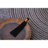 8cm Argola Dourada com Franja de Borla Saquinho Acessórios para Pendurar no Carro Acessórios Espinho de Pendurar Marcador de Página Grande Preço Excelente