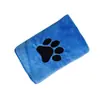Tapete toalha para banho de pet transfronteiriço, secagem rápida, absorvente, ampliado e espessado, toalha de banho de microfibra ultrafina para cães e gatos