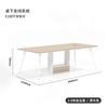 Mesa de Conferência, Mesa Longa, Simples e Moderna, Mesa Longa para Sala de Reunião, Mesa Pequena para Negociação, Mesa Grande para Recepção, Combinação de Mesa e Cadeira de Escritório