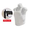 Protector de Pecho de Karate Transfronterizo, Protector de Pecho Universal de Tela Oxford, Armadura Protectora Ligera, Equipo Protector para Entrenamiento y Competición de Taekwondo