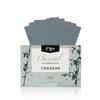 Papel absorbente de aceite facial, extracción portátil, pulpa de madera natural, papel desmaquillante desechable, papel absorbente de aceite refrescante facial.