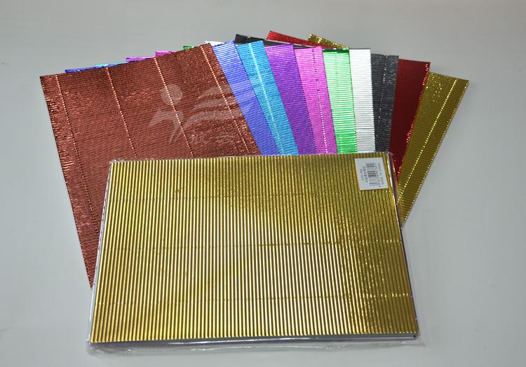 HYZ-760 金属A4瓦楞纸 细节-4
