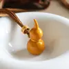 Moda Retro Original Simple Versátil Colorido Esmalte Calabaza Cadena de Suéter Lujo Ligero Gama Alta Collar Largo para Mujeres