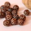 Raíz de Flor Bodhi Cuenta Xiangyun Cuenta de Fruto Bodhi Accesorios Accesorios de Pulsera