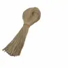 Etiqueta pequeña retro hecha a mano para hornear de 100 piezas, material para joyería DIY, etiqueta de precio, marcapáginas, tarjeta de regalo