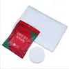 Toalha comprimida Pacote de viagem descartável Toalha de lavagem facial Toalha de algodão Toalha de limpeza facial espessa portátil Tourist Candy Granules