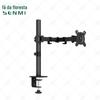 Braço de Suporte de Monitor Multifuncional de Tela Dupla de 13-32 polegadas Braço de Suporte de Exibição Giratório de Tela Única Ajustável Sem Degraus