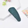 Pinza para el pelo coreana ins Otoño e Invierno Nueva Pinza para el pelo Niña Pana Esponjosa Pinza BB Pinza Lateral Geométrica Retro Accesorios para el Cabello
