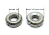 M8 Fabricante Venta al por Mayor Tres Ranuras Tres Ranuras Tuerca Redonda de Dientes de Juego Interior Tapón de Tubo Redondo Soldadura Tres Ranuras Tuerca para Muebles Diente Interior