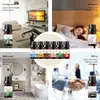 Comercio exterior transfronterizo aceite esencial de aromaterapia soluble en agua humidificador piedra expansora aceite esencial interior armario ambientador incienso fresco