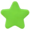 Venda Quente Desenho Animado Estrela Pvc Plano Decorativo Macio Aplique Acessórios de Cabelo Capa de Celular Estrela de Cinco Pontas DIY Acessórios de Joia