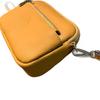 Bolsa Feminina 2024 Nova Bolsa Transversal de Couro Genuíno Bolsa de Ombro Feminina Bolsa para Câmera Fotográfica de Couro de Vaca Grande Capacidade Zíper Duplo Bolsa Pequena