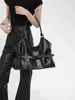 Nova Bolsa de Ombro Fashion de Nicho Estilo Coreano 2026 para Mulheres, Bolsa Tote Simples para o Dia a Dia sob o Braço, Bolsa de Mão Estilosa