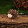 Nova Boneca de Animal Estéreo Fofa, Enfeites para Micro Paisagismo, Decoração Criativa e Fofa para Casa, Paraíso Minúsculo para Crianças