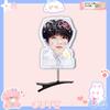 Li Jiasen Grampo de Cabelo de Mola Tridimensional Acessório de Cabelo Merchandise de Suporte para Shows Produção de Material Personalizado