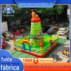 Castelo inflável interno impertinente do castelo do divertimento da fábrica do brinquedo do entretenimento do castelo impertinente grande