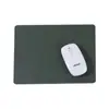 Alfombrilla de ratón especial de cuero Pad simple de cuero Pad para portátil Oficina Escritorio Fábrica Venta al por mayor en lotes pequeños