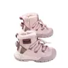 Sapatos de Algodão para Crianças Botas de Neve 2026 Outono Inverno Novo Botas de Neve Impermeáveis para Meninas Botas Curtas Quentes com Pelúcia para Meninos