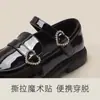 Zapatos Negros de Performance para Niños de Primavera y Otoño, Mocasines para Niñas, Zapatos Individuales de Mary Jane de Suela Blanda para Niñas Pequeñas, Zapatos para Bebés Niñas
