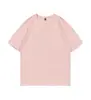 Camiseta Tendência Gola Redonda Grupo de Roupas Roupas Algodão Puro Ombro Solto Infantil Camiseta DIY Manga Meia Estampa de Imagem