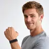 Correa de nailon adecuada para Google Fitbit Air, hebilla elástica de nailon en forma de ocho Correa para reloj Google