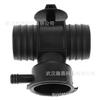 Aplicable a Chrysler 93-07 Dodge Wrangler Jeep Cubierta de radiador con tubo de aceite 55116901AA