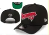 Gorra de Béisbol de Borde Plano Bordada con SF de Equipo de Fútbol de la Liga Mayor de 32 Equipos Ajustable Transfronterizo para Exteriores Calle Hip-Hop