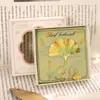 Marcador de Metal con Pintura al Óleo Retro Personalizado de Alta Gama Exquisito Soporte para Páginas de Lectura Estudiantil Floral Romántico Cultural Creativo Pequeño Regalo