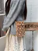 510311 Bolso Nuevo Lindo, Bolso de Hombro Casual Versátil, Bolso Ligero para Salir de Estudiante para Teléfono Móvil, Bolso Cruzado
