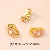 Acessórios de Botão de Pressão Colorido Esmalte Cloisonné Joias Artesanais DIY Colar Pulseira Acessórios de Botão de Pressão Prontos para Venda