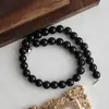 Joia de Colar de Pérolas Brancas Australianas para Mulheres, Corrente para Suéter com Design Versátil de Nicho, Gargantilha de Pérola Perfeitamente Redonda de Alto Brilho, Corrente para Clavícula
