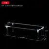 Exhibidor Acrílico Bubble Mate Escalera Transparente Almacenamiento Caja Ciega Muñeca Juguete Hecho a Mano Estante de Almacenamiento Exhibidor