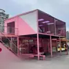 Distrito de Contêineres Villa da Fábrica Chaoyang Rua Comercial Loja Estilo Industrial Escritório de Vendas