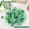 Ligas Especiales del Tamaño de un Pulgar para Niños y Bebés con Cabello Fino, Lindas y Suaves con el Cabello, Adecuadas para Coletas, Bandas Elásticas de Alta Elasticidad