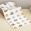 Toalha grande infantil de gaze de algodão de seis camadas 35x 75cm toalha grande classe A para bebê toalha esportiva para bebê adulto toalha de banho